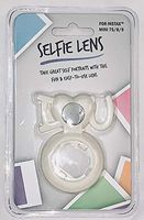 "I Love You" Molded Selfie Lens, Fits Fuji Instax Mini 7S / 8/9 Cameras