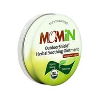 MOMiN USDA Organic Soothing Ointment, After Bug Bite or Mosquito Insect Bite Itchy Relief, Works for Small Cuts and Irritated or Inflamed Areas, 0.6 Oz