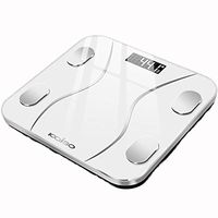 Electronic Scale Household Products Weight Measuring Instrument Body Fat Scale Home Accurate Intelligent Weight Scale Charging Type Body Weighing Instrument Student Girl