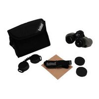 Bushnell NatureView 6 x 30mm Porro Prism Waterproof/Fogproof Binoculars, Tan