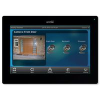 Leviton 99A00-2 OmniTouch 7 Color Touchscreen, Black