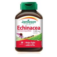 Jamieson Echinacea Angustifolia 1000mg, 30 caps