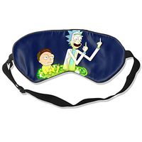 Rick-and-Morty-Art-in-2019! Eye Mask Pillow for Eyes Soft Adjustable Strap, Sleep Mask, Fully Customizable, Adjustable Elastic Band
