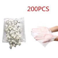 YUMMAYEE 200pcs Portable Mini Rayon Disposable Compressed Towel Camping Wipe Coin Tissue Toliet Paper Towel for Travel/Home/Outdoor Activities