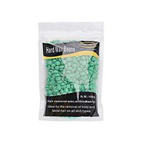 Hard Wax Beans for Painless Hair Removal (Coarse Body Hair Specific)-Hair Removal Wax for Facial, Brazilian Bikini, Underarms, Back and Chest, Legs at Home Waxing 100g/3.53oz