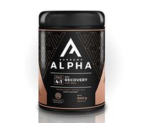 Supreme Alpha PRO, Post Workout Recovery and Immune System Booster Supplement for Men, Muscle Toner, with Protein Powder, BCAAs, Glutamine, Vitamin D,10 Large Servings