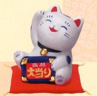 Somenishiki manganese jackpot cat