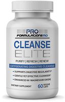 Cleanse Elite – Oxygenating Digestive Cleanse – 60 vcaps – Professionally Formulated Mild Laxative & Detox Support – Enhanced with Magnesium Oxide, Senna & Cascara Sagrada