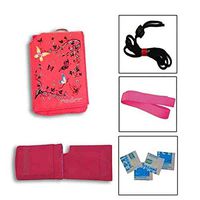 Insulin Pump Case Value Pack - Butterflies and Flowers