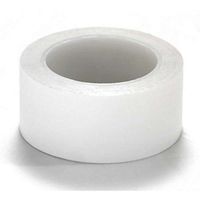 Ultraclean Super-Tack, Zero Residue Cleanroom Construction Tape, White, 3" Plastic Core, 2" x 36 Yards