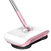 YWILLINK Automatic Hand Push Sweeper Magic Rotate Broom No Electric Household Cleaning Tool