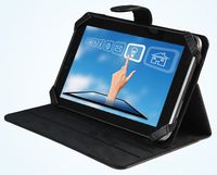 vitalASC Sonic-ST0720 7" Android 4.0 Tablet PC - 1.2GHz, 1G DDR3, 8GB HDD, Wi-Fi b/g/n, Camera with Leather Case and Stand (Black)