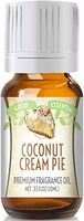 Coconut Cream Pie Scented Oil by Good Essential (Premium Grade Fragrance Oil) - Perfect for Aromatherapy, Soaps, Candles, Slime, Lotions, and More!