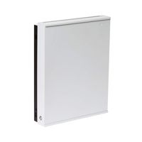 HIDEit X1X Xbox One X Wall Mount - Mount for Xbox One X (White) - HIDEit Behind The TV or DISPLAYit - Made in The USA and Trusted Worldwide Since 2009 - Search afterHIDEit on Social