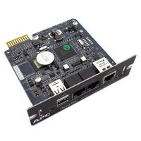 american power conversion ap9631 ups network management card 2 with environmental monitoring