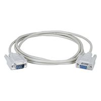 Black Box Network Services Db9 Serial Extension Cable Male/Female