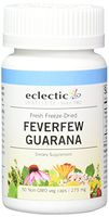Eclectic Feverfew Guarana Freeze Dried Vegetables, Blue, 50 Count