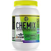 Chemix | Intra Workout BCAA Formula for Men and Women | Electrolytes | Post Workout Recovery Amino Acids Creapure Tri-Carb | Increases Stamina and Muscle Recovery | Boosts Energy | Orange Flavor