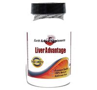 Liver Advantage * 180 Capsules 100% Natural - by EarhNaturalSupplements