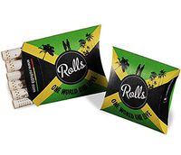 Rolls Smart Filter Tips (4 Pocket Packs) - 40 Filter Tips Total, 7mm