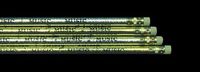 Music, Music Jewel Pencil Pack of 10