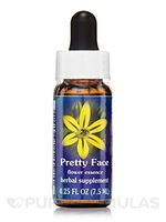 Flower Essence Services Essence, Pretty Face, 0.25 Ounce