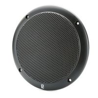 PolyPlanar 5" 2-Way Coax-Integral Grill Speaker - (Pair) Black