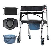 Elderly Walker Disabled Walker Auxiliary Walker