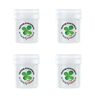 X4 Thai Balm Oil Nasal inhaler sinus 8ml natural pepermint menthol from yadom khun mor thailand