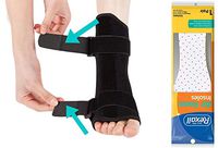 Plantar Fasciitis Compression sleeves - Better than Night Splint Socks, Shoe, Insoles, Inserts & Orthotics for Foot, Ankle Pain Relief Compression Sleeve Socks Free Bundle Heel Arch Cushion