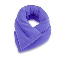 Microwavable Neck Heating Wrap by Sunny Bay - Bean Bag Heat Pad for Neck Pain Relief, Microwave, Hot & Cold Therapy, Extra Long Shoulder Heat Pack, Back Pain Relief, Sky Blue