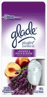 Glade Plugins Scented Oil Refill, Lavender and Peach Blossom, 0.67 Fluid Ounce