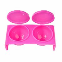 Nail Art Tool,Putars Multifunctional Portable Nail Tools Wash Nail Pen Wash Cup Nail Color Cleaning Brush Tool Red