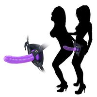 Adjustable Plus Size Lesbian Couples Strapon Ultra Elastic Harness Strap On for Men Realistic Consoor Strapless Flexible Toys for Lésbián Pants