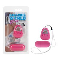 California Exotic Novelties Shane's World Hookup Remote Control, Pink, 0.11 Pound