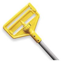 RUBBERMAID FGH115000000 Mop Handle, 54In., Wood, Natural (3)