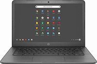 HP 14in HD Lightweight Chromebook-Intel Celeron Dual-Core N3350 Up to 2.4 GHz Processor, 4GB RAM, 16GB SSD, Intel HD Graphics, WiFi, Chrome OS (Renewed)