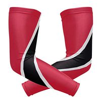 Trinidad and Tobago Flag 1 Pair UV Protection Cooling Long Sports Arm Sleeve