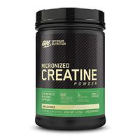Optimum Nutrition Micronized Creatine Monohydrate Powder, Unflavored, Keto Friendly, 228 Servings