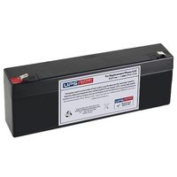 Panasonic LC-R122R2P 12V 2.2Ah F1 Replacement Battery
