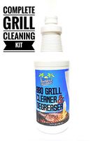 BBQ Grill Cleaner & Degreaser - Grill Cleaner - Outdoor Paradise Grill Cleaner - Industry Favorite - Commercial Grade - BBQ Cleaner Kit - Cami Clean Replacement - Heavy Duty Spray Cleaner