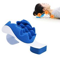 Neck Traction Device Neck and Shoulders Soothe Neck Pain, Shoulder Soothing Massage Traction Pillow