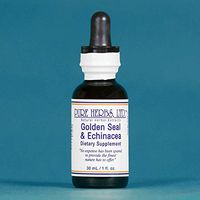 Golden Seal & Echinacea - 1 OZ (Natural Herbal Extracts)