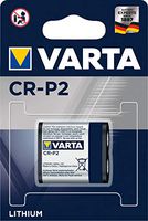 Varta Professional Litium CR-P2 6V Battery 6204
