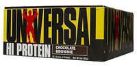 Universal Nutrition Hi Protein Bar, Chocolate Brownie, 16 Bars, 3 oz (85 g) Each