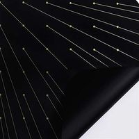 Printed Cellophane, Translucent Matte Wrapper Birthday Present External Packaging Florist Supplies 6060CM20PCS (Color : #8)