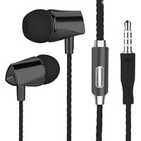 in-Ear Stereo Earbuds Earphone Built-in Microphone Noise Cancelling,for PS4 Xbox One Laptop Cellphone PC