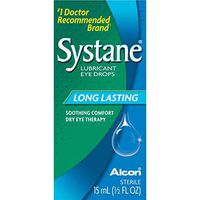SYSTANE LUB EYE DROPS 15 ML ((Pack of 6))
