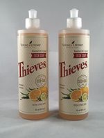 Thieves Oil Infused Dish Soap 2pk of 12fl.oz Bottles by Young Living Essential Oils