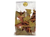 Pack Of 100, 1.2 Mil Compostable Cello Solid Clear Cellophane Bags 8 X 4 X 18"